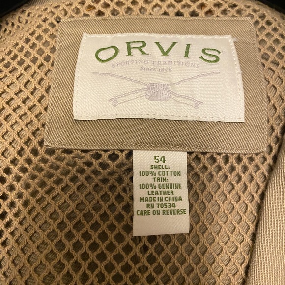 Orvis Mens Jacket Blazer - Picture 2 of 5